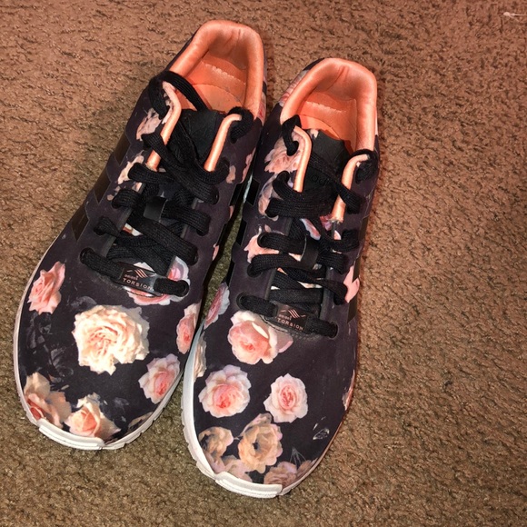 adidas | Shoes | Adidas Flower Shoes | Poshmark